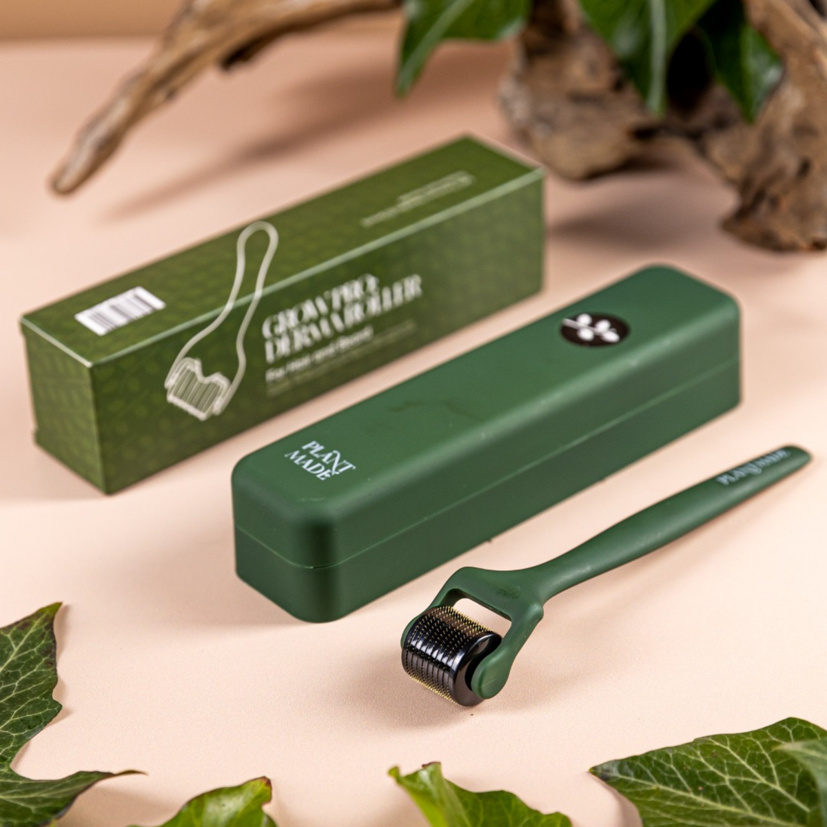 Grow Pro: Derma Roller for Hair & Beard
