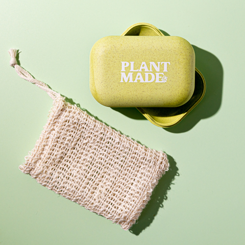 Rain Coat: Shampoo Bar Case (Wheat Straw Bioplastic)