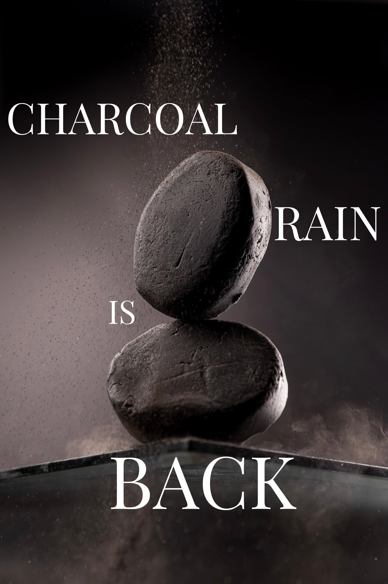 Rain Charcoal: Detox & Deep Cleansing