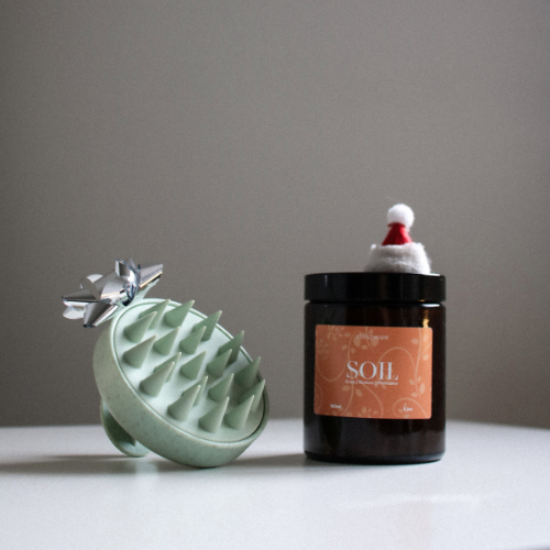 Soil & Scalp Massager