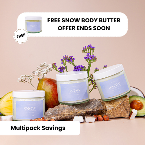 Snow: Body Butter (Triple pack)
