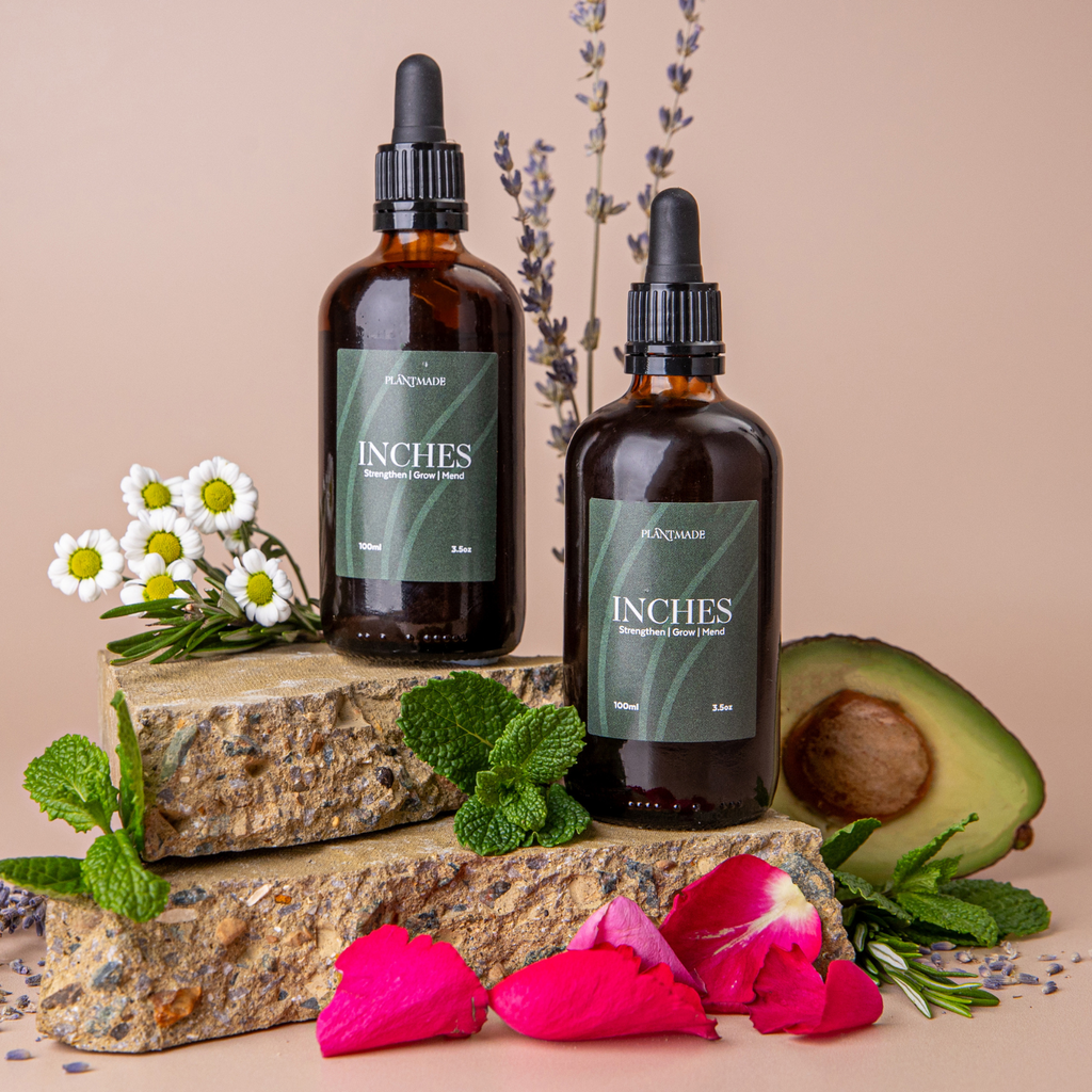 Inches - Hair & Beard Oil