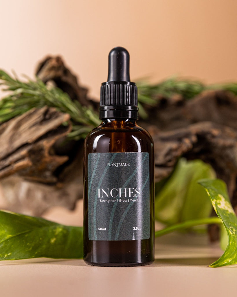 Inches - Hair & Beard Oil Travel Size