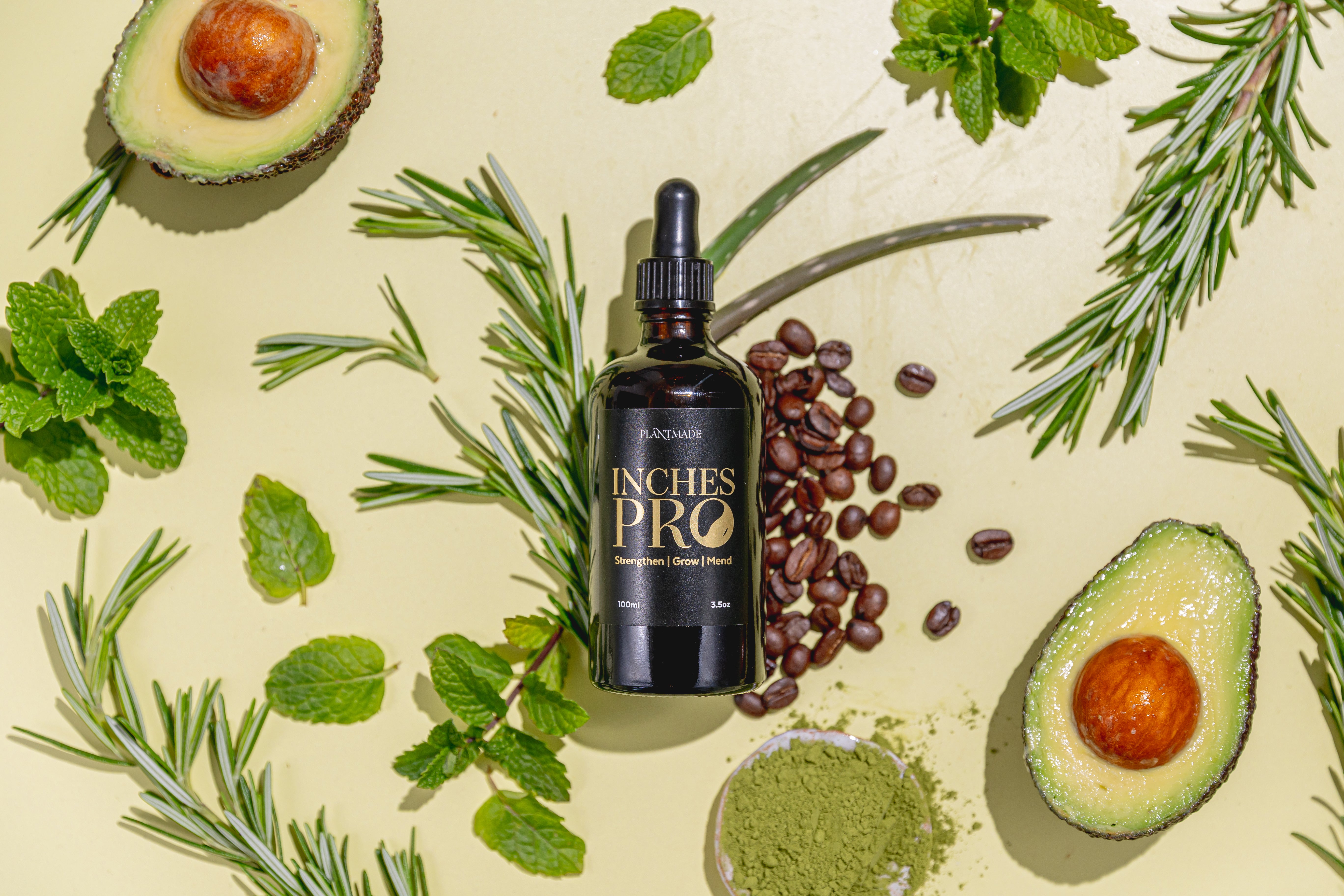 Inches Pro: High-Strength Growth Oil