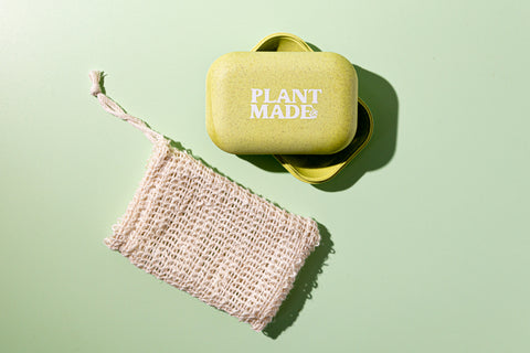 Rain Coat: Shampoo Bar Case (Wheat Straw Bioplastic)