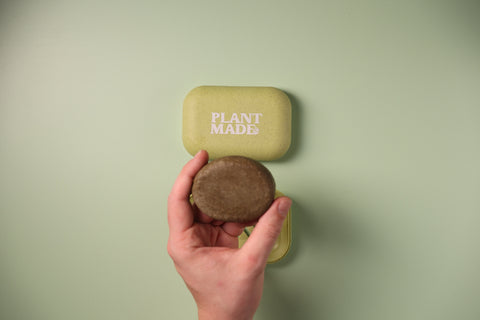 Rain Coat: Shampoo Bar Case (Wheat Straw Bioplastic)