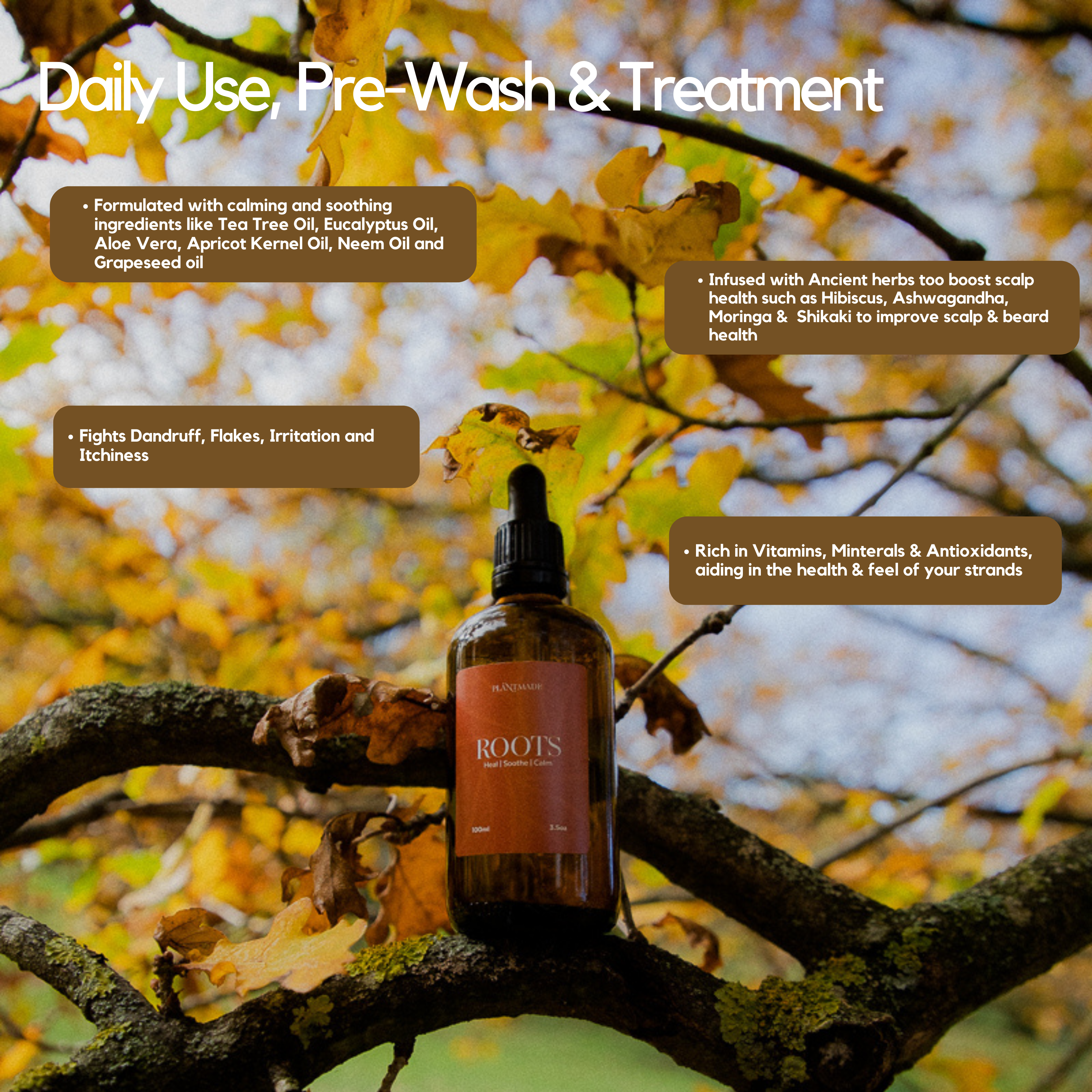 Roots - Scalp & Beard Serum