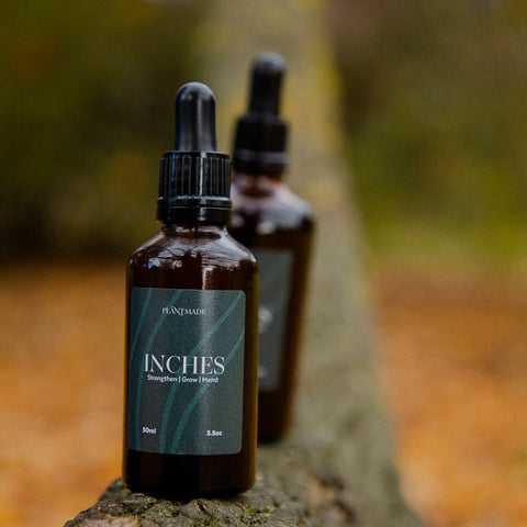 Inches - Hair & Beard Oil Travel Size