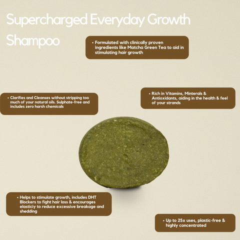 Rain - Growth Shampoo Bar